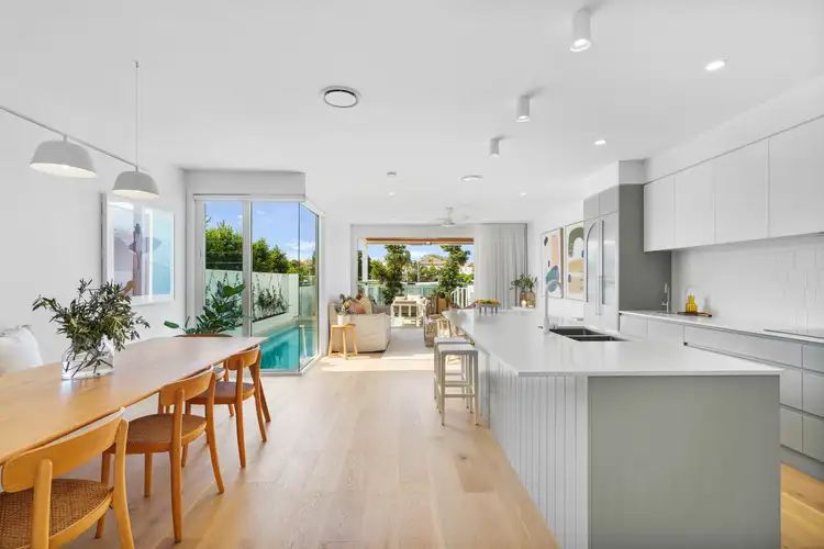 Main view of Homely semi-detached listing, 29A Kiers Road, Miami QLD 4220