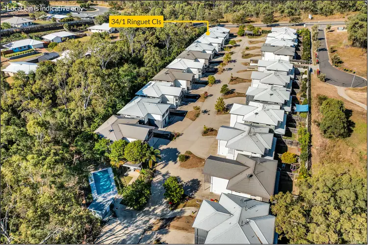 Main view of Homely townhouse listing, 34/1 Ringuet Close, Glen Eden QLD 4680