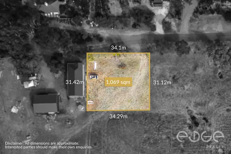 Second view of Homely land listing, 31 Montefiore Street, Callington SA 5254