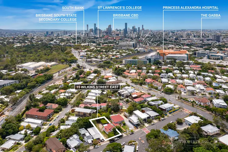 Main view of Homely house listing, 15 Wilkins Street East, Annerley QLD 4103