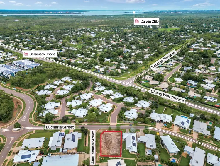 Main view of Homely land listing, 18 Annunciata Street, Bellamack NT 832