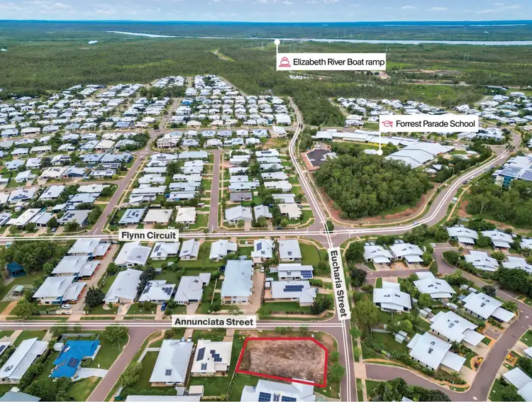 Second view of Homely land listing, 18 Annunciata Street, Bellamack NT 832