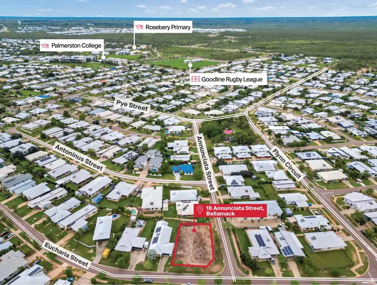 Third view of Homely land listing, 18 Annunciata Street, Bellamack NT 832