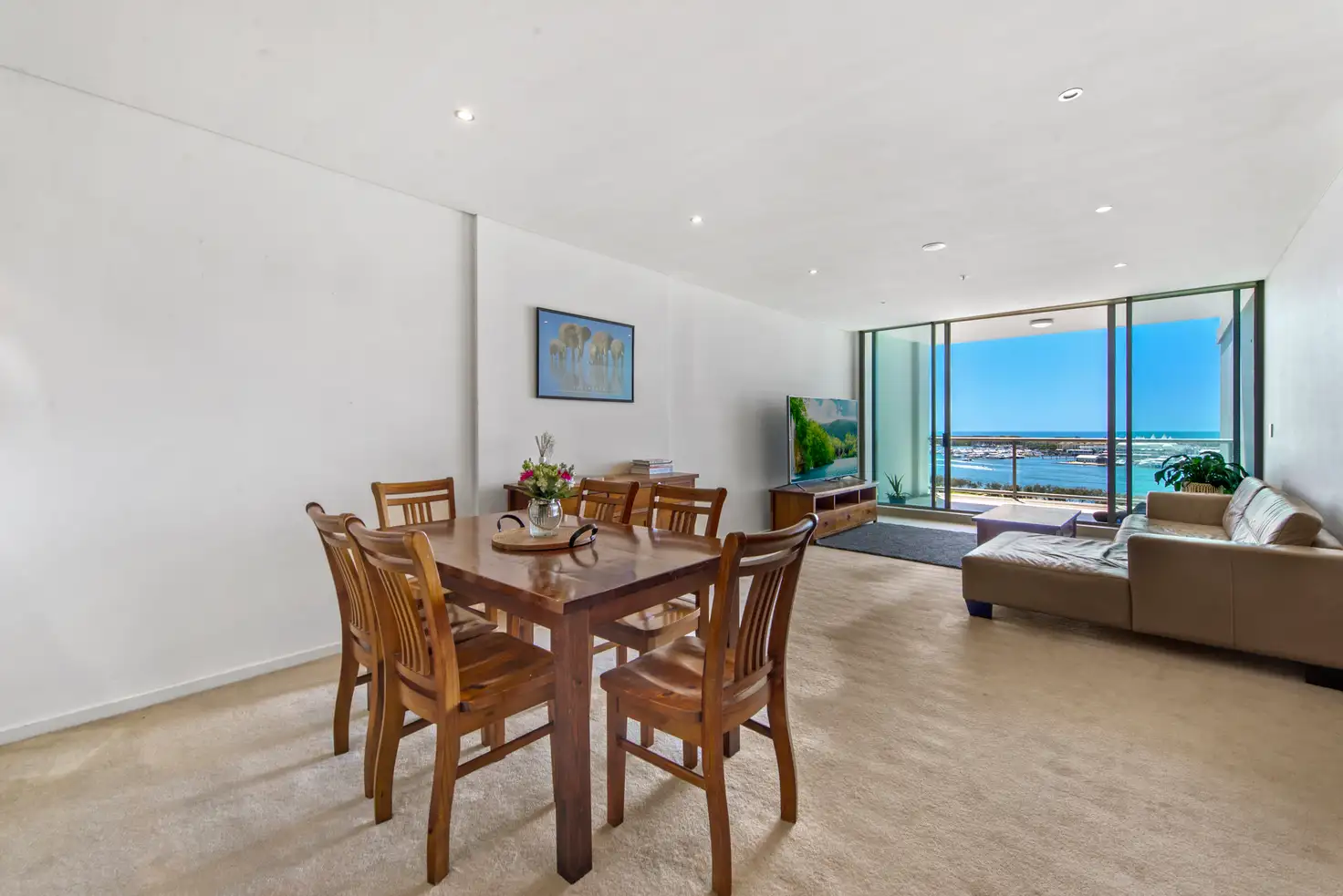 Main view of Homely apartment listing, 1410/1 Como Crescent, Southport QLD 4215