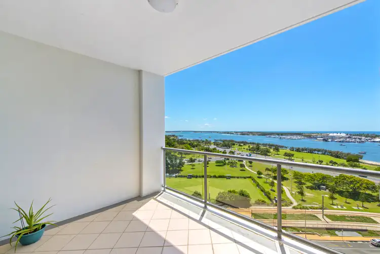 Second view of Homely apartment listing, 1410/1 Como Crescent, Southport QLD 4215