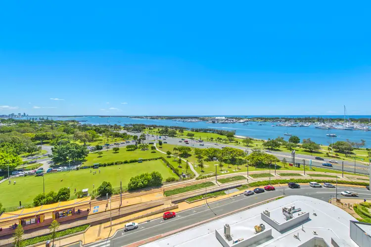 Fourth view of Homely apartment listing, 1410/1 Como Crescent, Southport QLD 4215