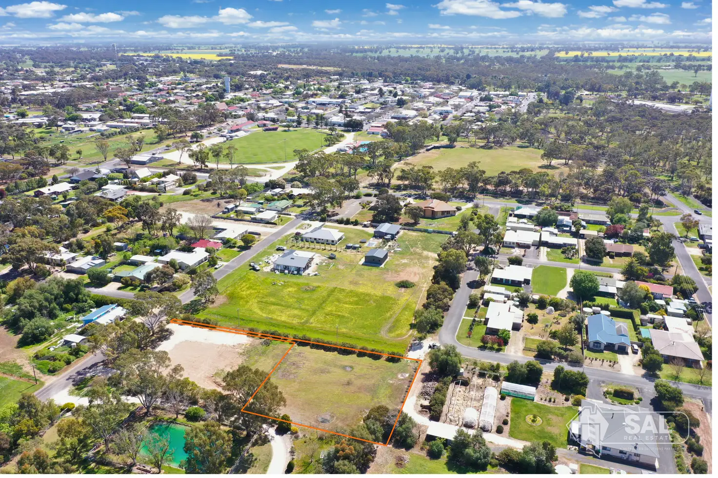 Main view of Homely land listing, LOT 48 Handyside Terrace, Bordertown SA 5268