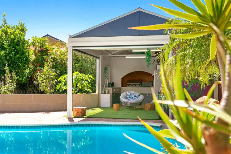 Second view of Homely house listing, 13 Lawson Place, Lake Coogee WA 6166