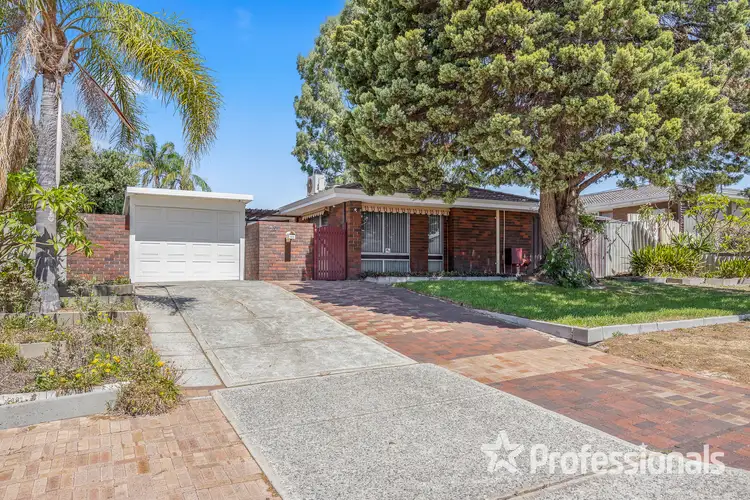 Second view of Homely house listing, 23 Marsden Way, Padbury WA 6025