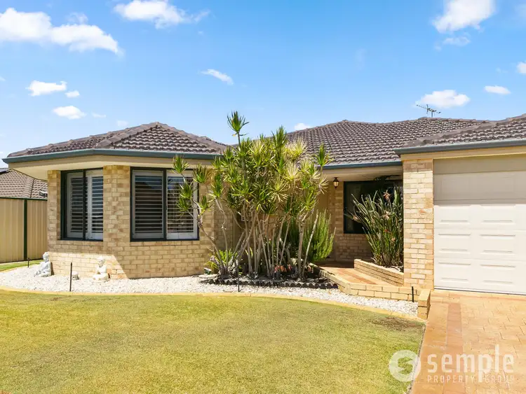 Second view of Homely house listing, 20 Bellinger Place, Success WA 6164
