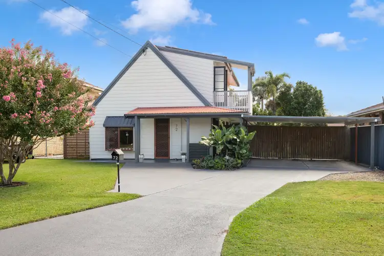 Main view of Homely house listing, 72 Cavell Street, Birkdale QLD 4159