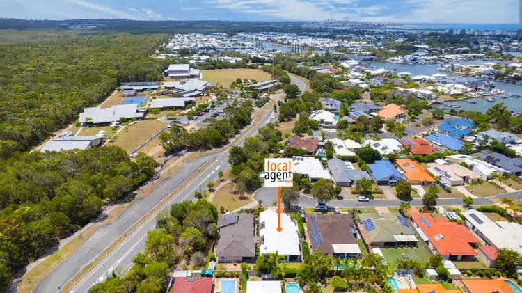 Second view of Homely house listing, 10 Gillingham Place, Pelican Waters QLD 4551