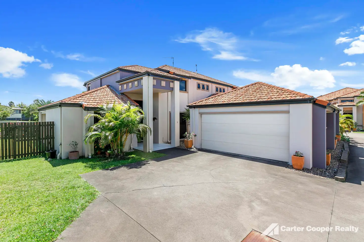 Main view of Homely townhouse listing, 1/2 Barnstaple Street, Torquay QLD 4655