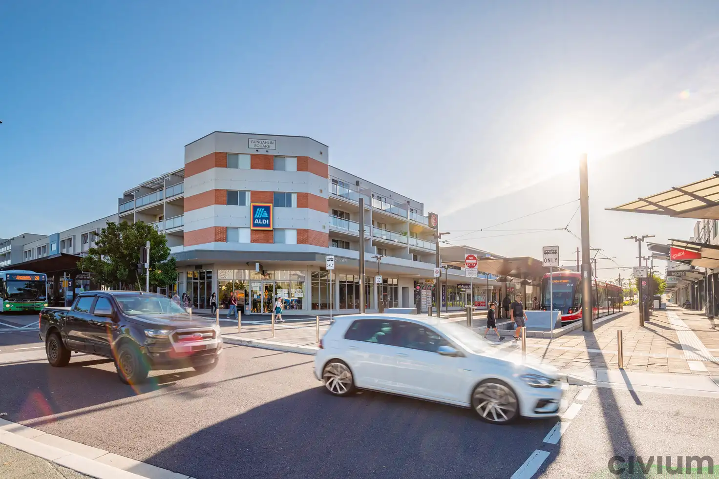 Main view of Homely apartment listing, 46/43 Hibberson Street, Gungahlin ACT 2912