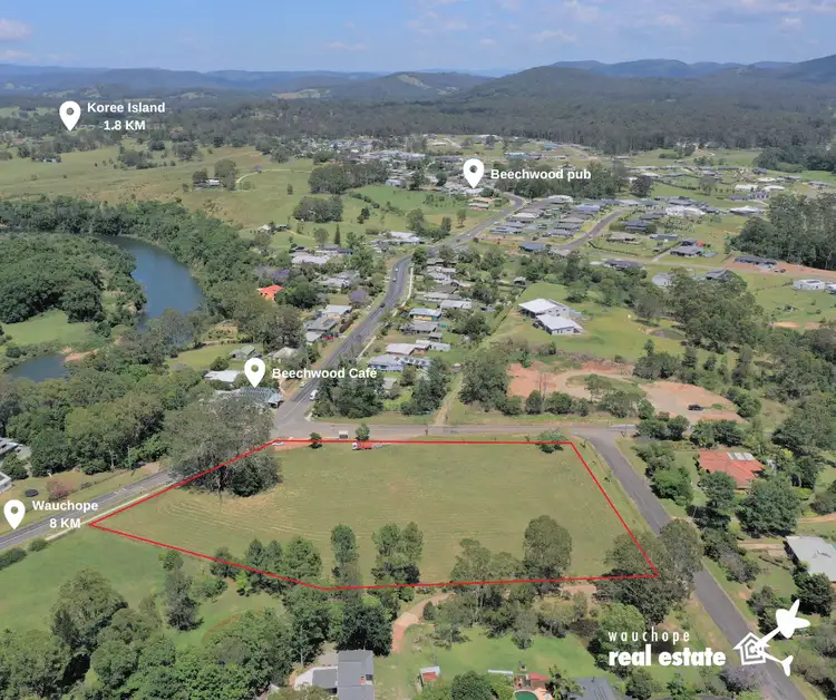 Main view of Homely land listing, Lot 51 Beechwood Road, Beechwood NSW 2446