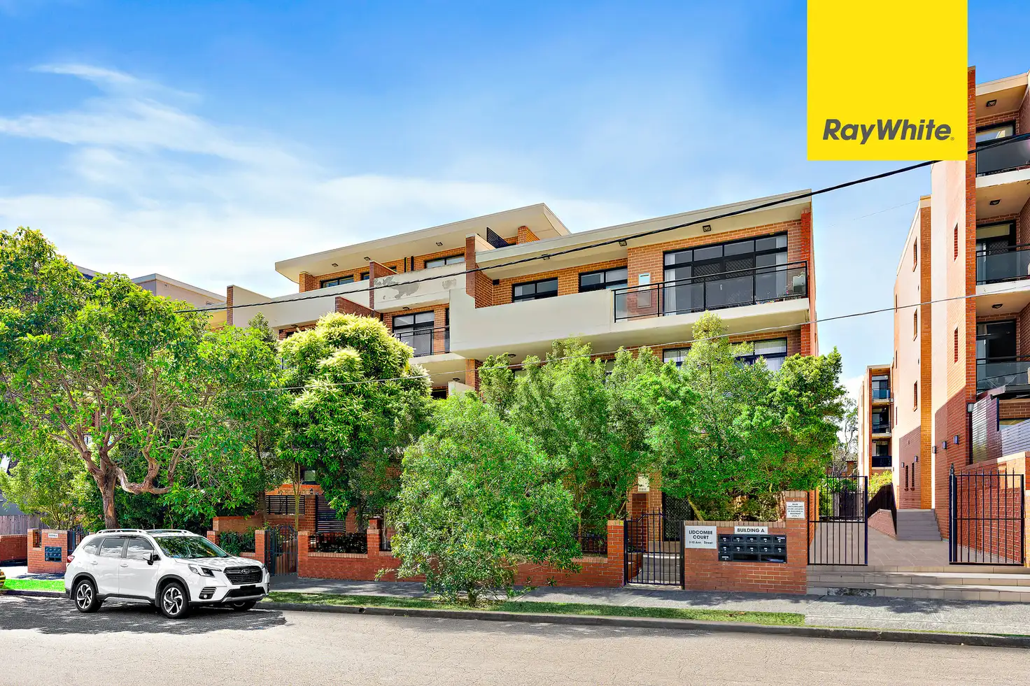 Main view of Homely apartment listing, 11/2-10 Ann Street, Lidcombe NSW 2141