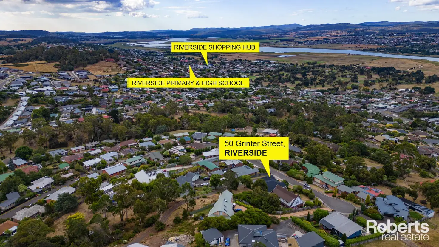 Main view of Homely house listing, 50 Grinter Street, Riverside TAS 7250