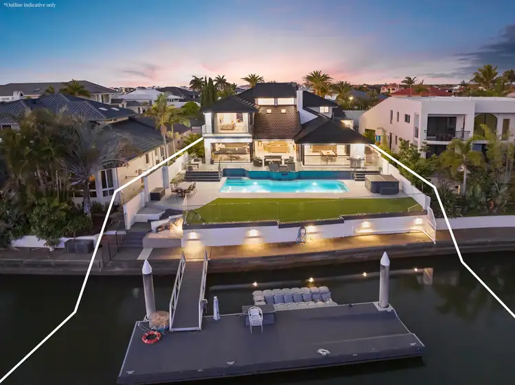 Main view of Homely house listing, 2 Royal Mews, Paradise Point QLD 4216