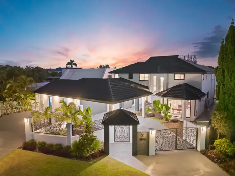 Third view of Homely house listing, 2 Royal Mews, Paradise Point QLD 4216