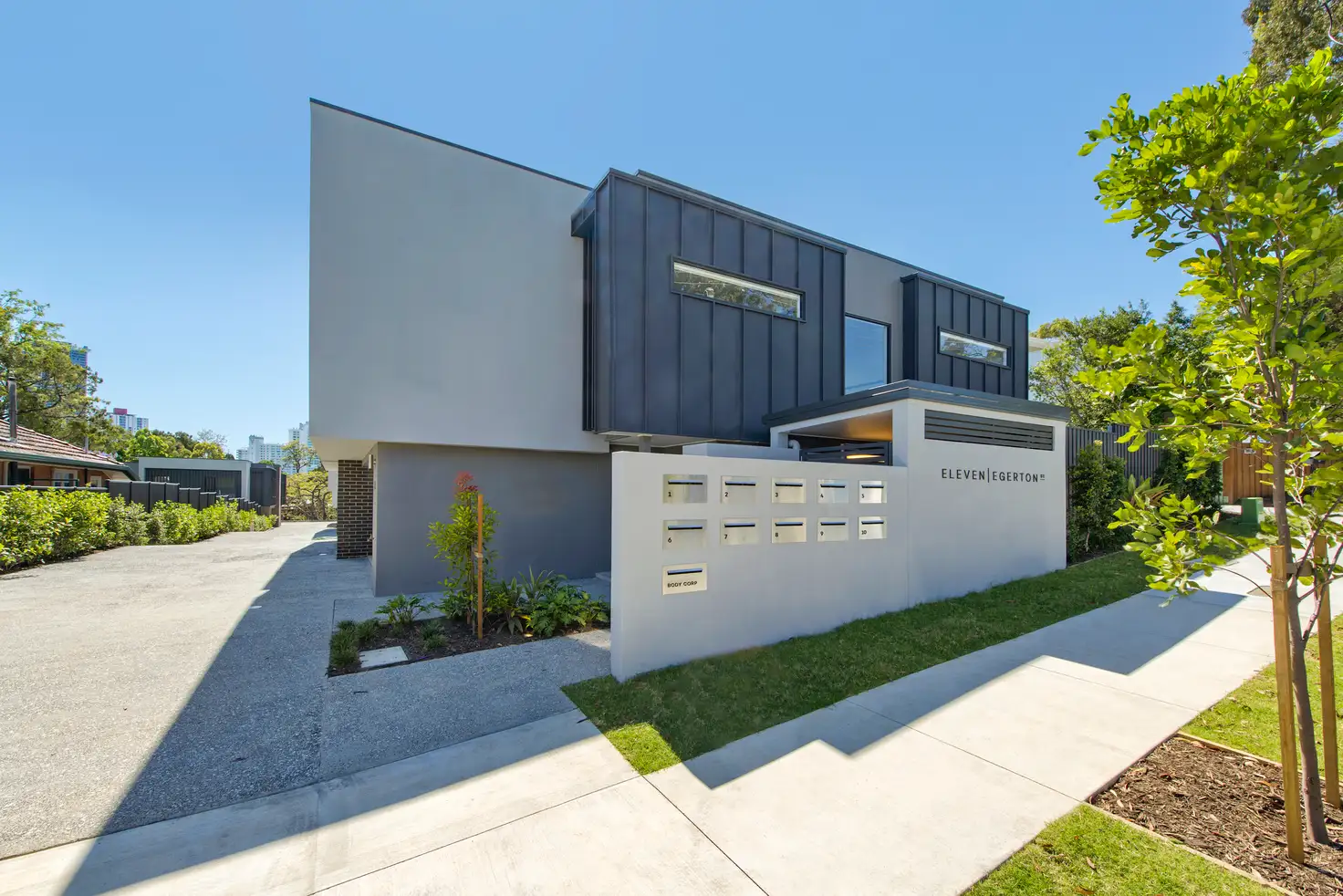 Main view of Homely townhouse listing, 1/11 Egerton Street, Southport QLD 4215