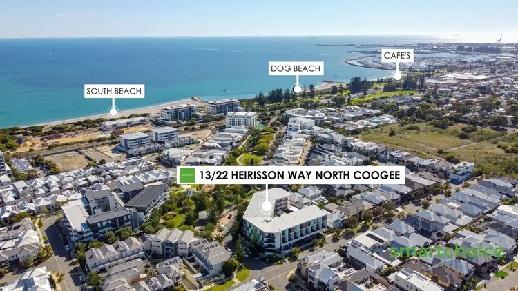 13/22 Heirisson Way, North Coogee WA 6163