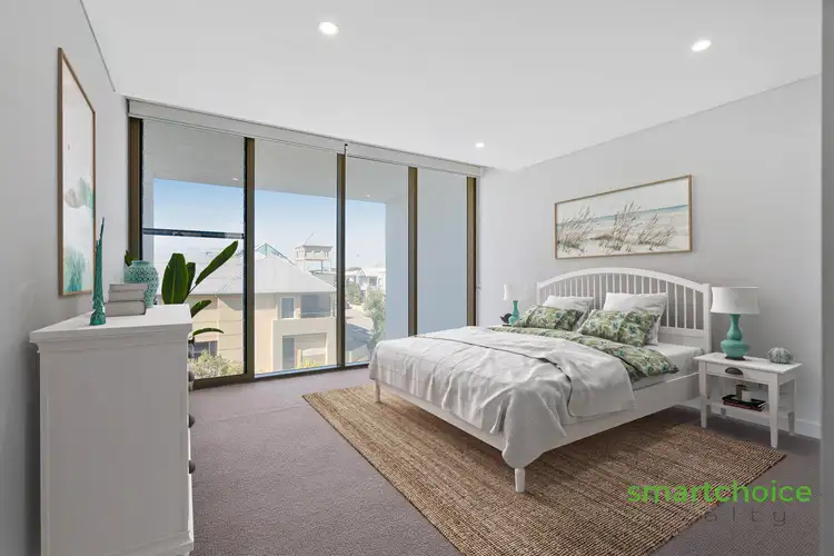 Fourth view of Homely apartment listing, 13/22 Heirisson Way, North Coogee WA 6163