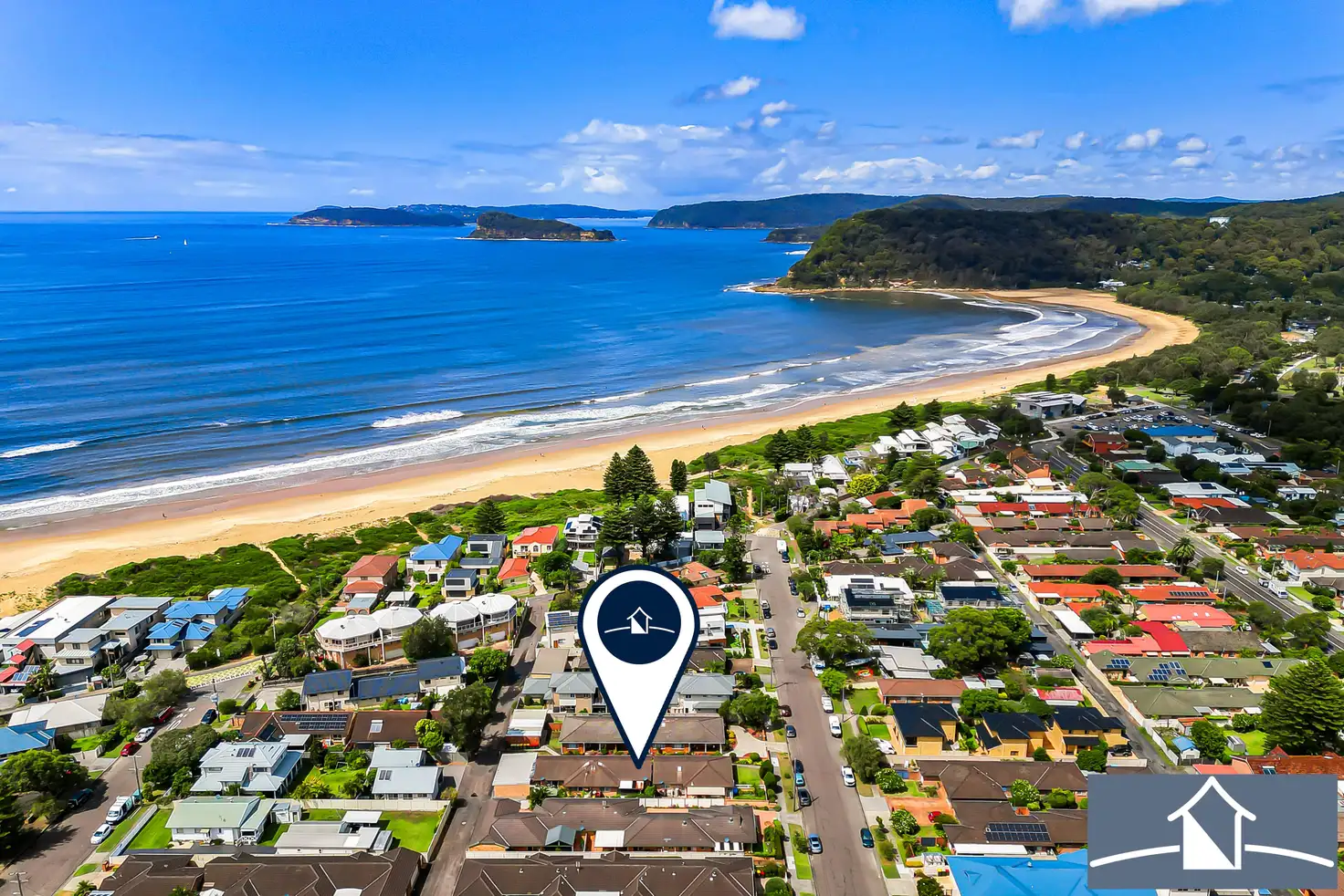 Main view of Homely villa listing, 2/40 Berith Street, Umina Beach NSW 2257