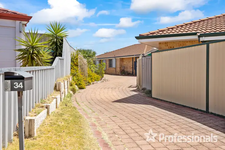 Main view of Homely house listing, 34 Allara Retreat, Quinns Rocks WA 6030