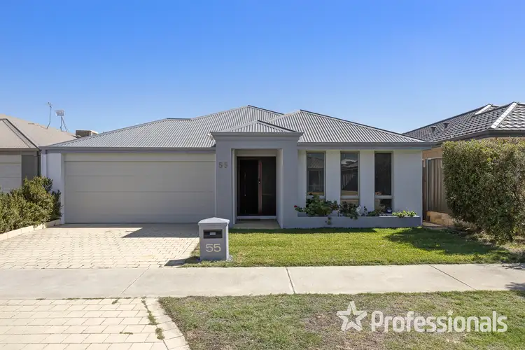 Second view of Homely house listing, 55 Horticulture Gardens, Banksia Grove WA 6031