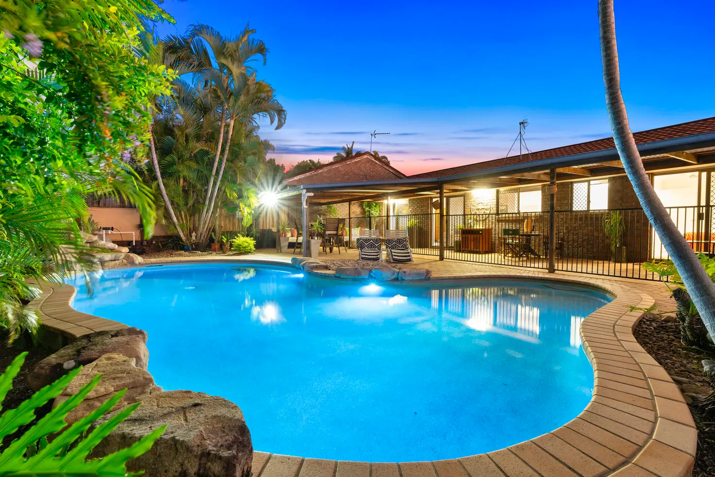 Main view of Homely semi-detached listing, Unit 2/8 Jean Street, Labrador QLD 4215