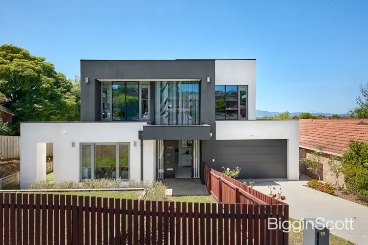 Main view of Homely house listing, 16 Bramley Crescent, Wheelers Hill VIC 3150