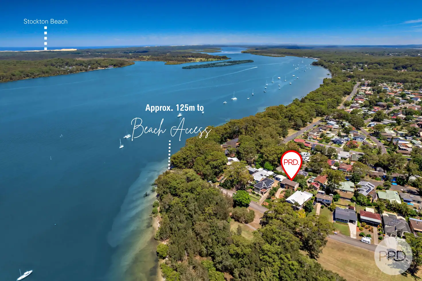 Main view of Homely house listing, 24 Beach Road, Lemon Tree Passage NSW 2319