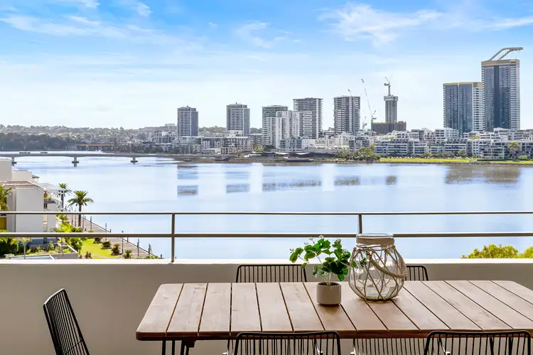 Main view of Homely apartment listing, 724/25 Bennelong Pkwy, Wentworth Point NSW 2127