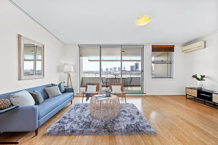 Second view of Homely apartment listing, 724/25 Bennelong Pkwy, Wentworth Point NSW 2127