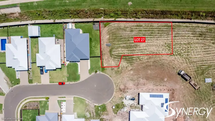 Main view of Homely land listing, Lot 27 Plover Court, Bargara QLD 4670
