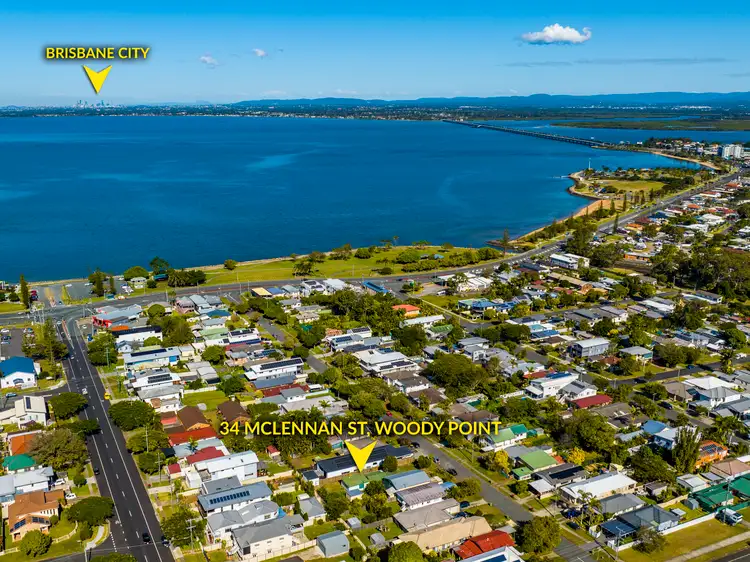 34 McLennan Street, Woody Point QLD 4019