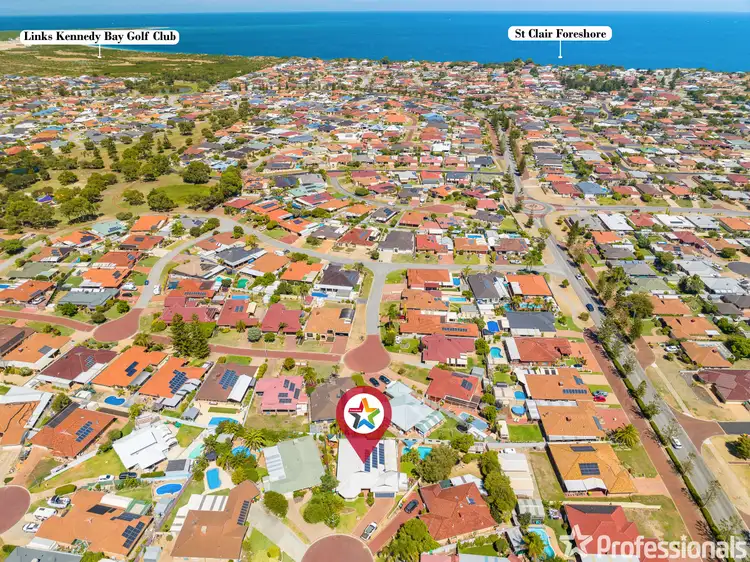 Third view of Homely house listing, 22 Avignon Retreat, Port Kennedy WA 6172