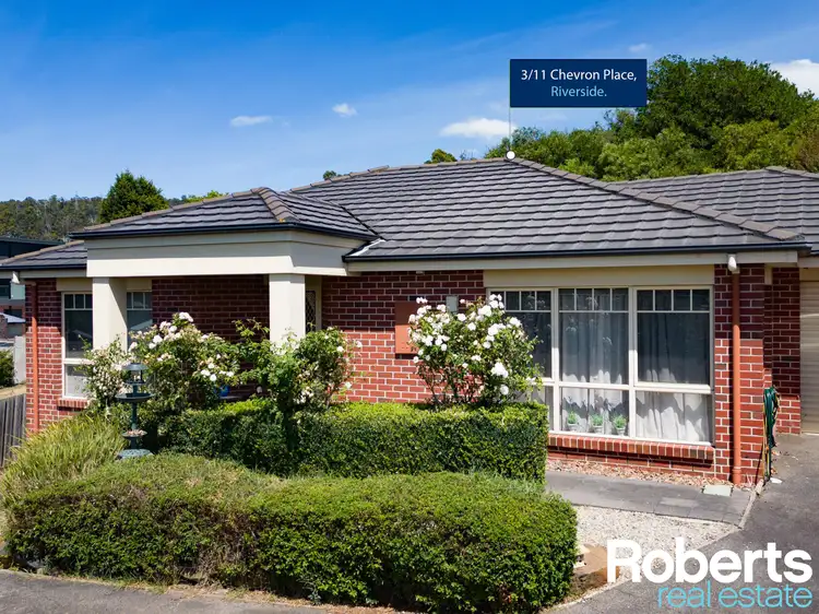 Second view of Homely unit listing, 3/11 Chevron Place, Riverside TAS 7250