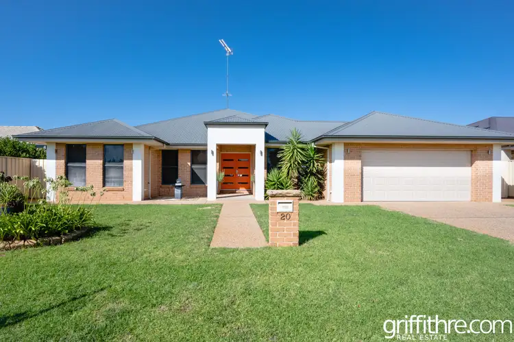 20 Calabria Road, Griffith NSW 2680