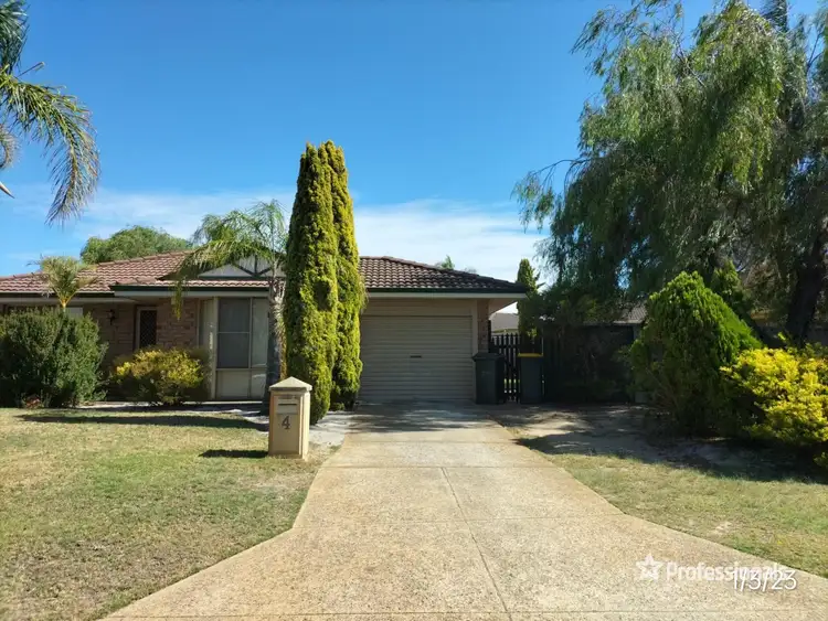 Second view of Homely house listing, 4 Owl Cove, Ballajura WA 6066