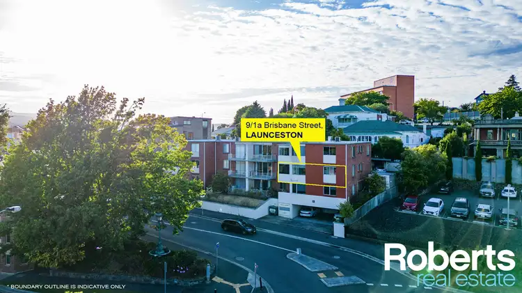 Main view of Homely unit listing, 9/1A Brisbane Street, Launceston TAS 7250