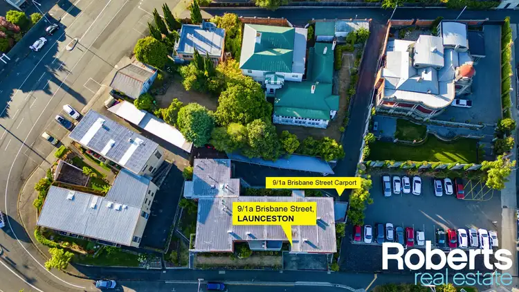 Second view of Homely unit listing, 9/1A Brisbane Street, Launceston TAS 7250