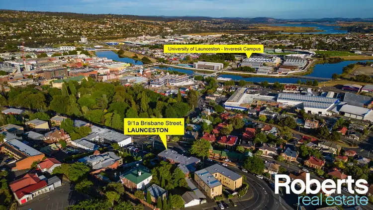 Third view of Homely unit listing, 9/1A Brisbane Street, Launceston TAS 7250
