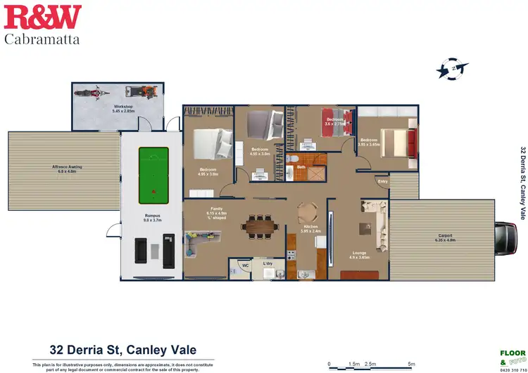 Second view of Homely house listing, 32 Derria Street,, Canley Heights NSW 2166