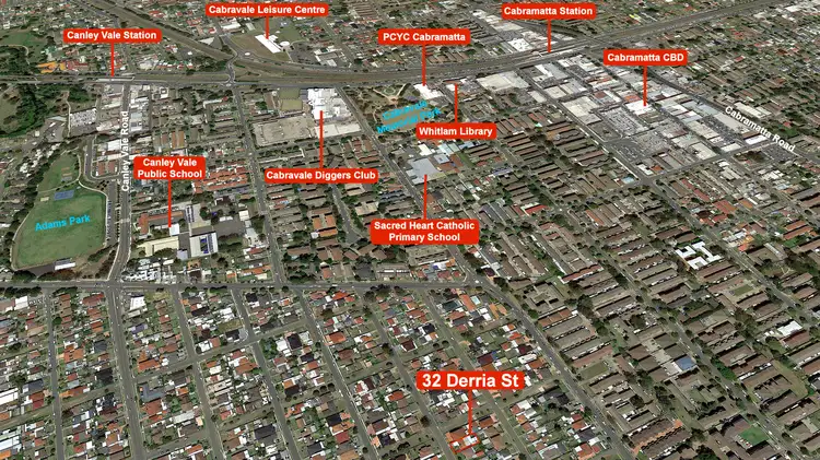 Third view of Homely house listing, 32 Derria Street,, Canley Heights NSW 2166