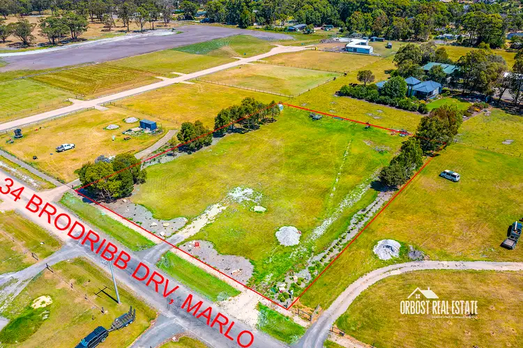 Main view of Homely land listing, 34 Brodribb Drive, Marlo VIC 3888