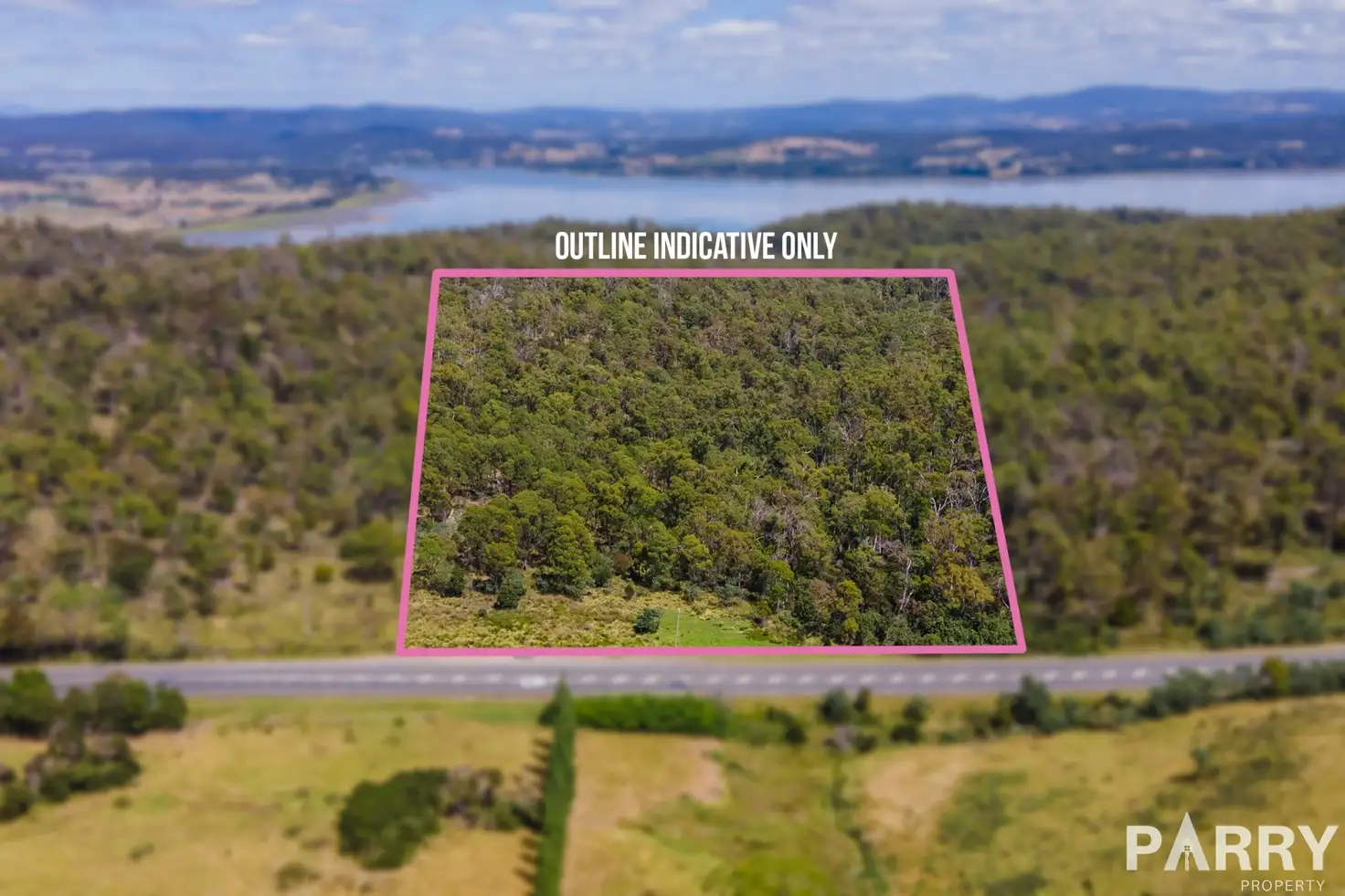 Main view of Homely land listing, 2235 East Tamar Highway, Mount Direction TAS 7252