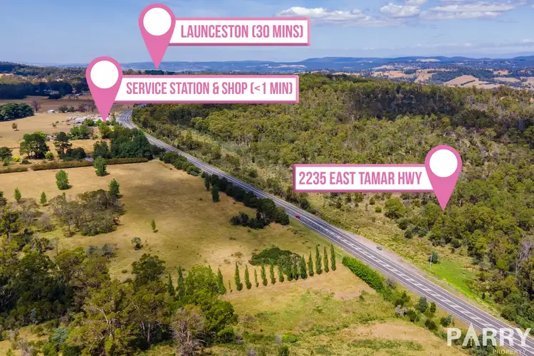Second view of Homely land listing, 2235 East Tamar Highway, Mount Direction TAS 7252