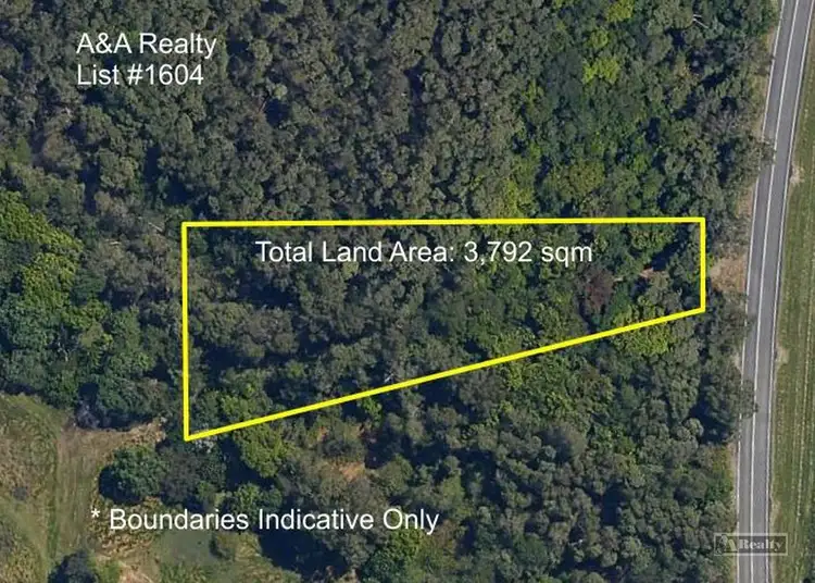 Main view of Homely land listing, Address available on request