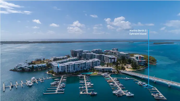 Main view of Homely land listing, Marina Berth G Ephraim Island, Paradise Point QLD 4216